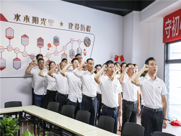 黨建引領(lǐng)固堡壘 百日攻堅爭先鋒——國投水木支部開(kāi)展“百日攻堅”活動(dòng)