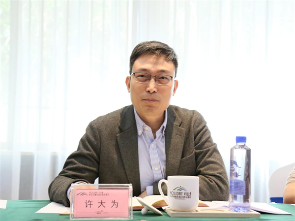 株洲國投集團黨委副書(shū)記、總經(jīng)理許大為一行赴子公司調研