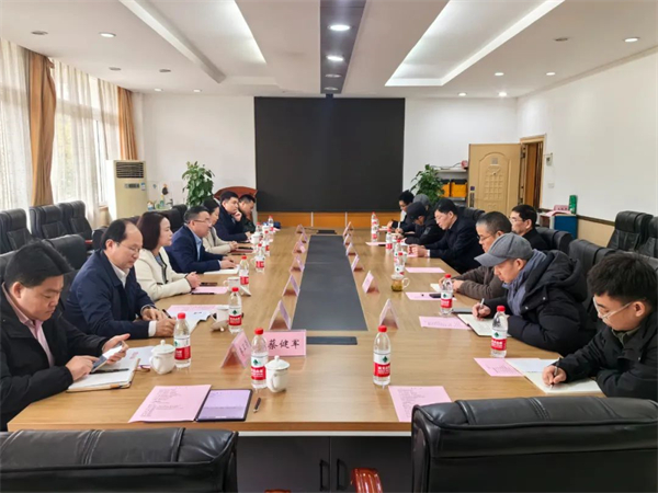 株洲國投集團黨委書(shū)記、董事長(cháng)周述勇一行赴重慶、合肥學(xué)習考察交流