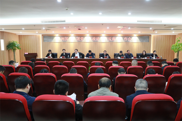 株洲國投集團召開(kāi)2024年黨風(fēng)廉政建設暨反腐敗工作會(huì )議