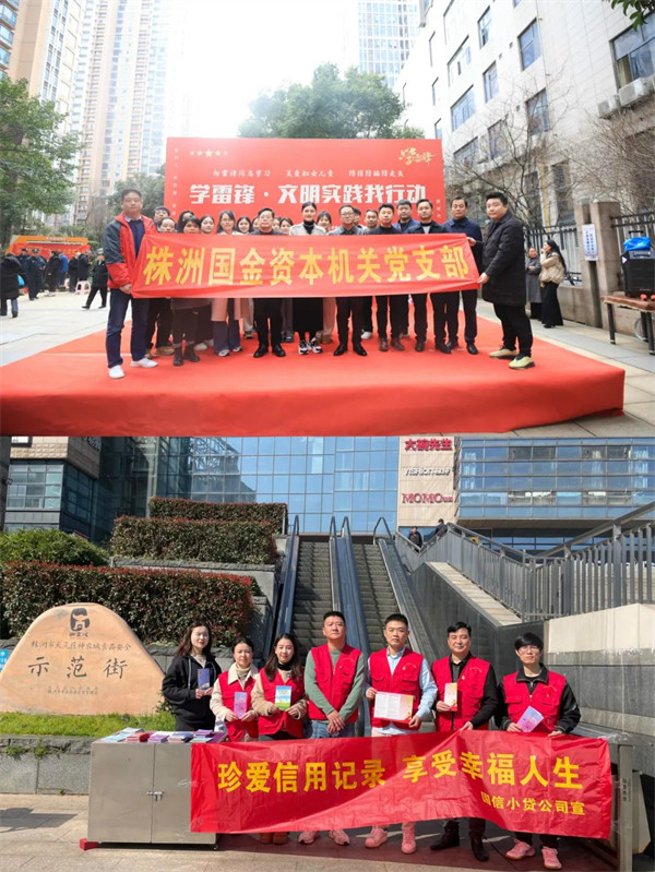 春“鋒”不息,追“鋒”不止——國投集團各基層黨組織開(kāi)展“新時(shí)代·新雷鋒”志愿活動(dòng)